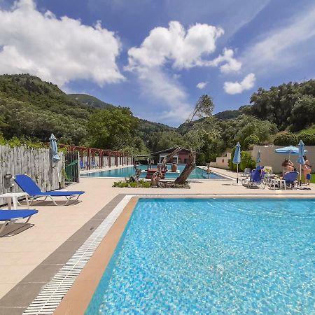 Evergreen Apartments Agios Gordios  Buitenkant foto